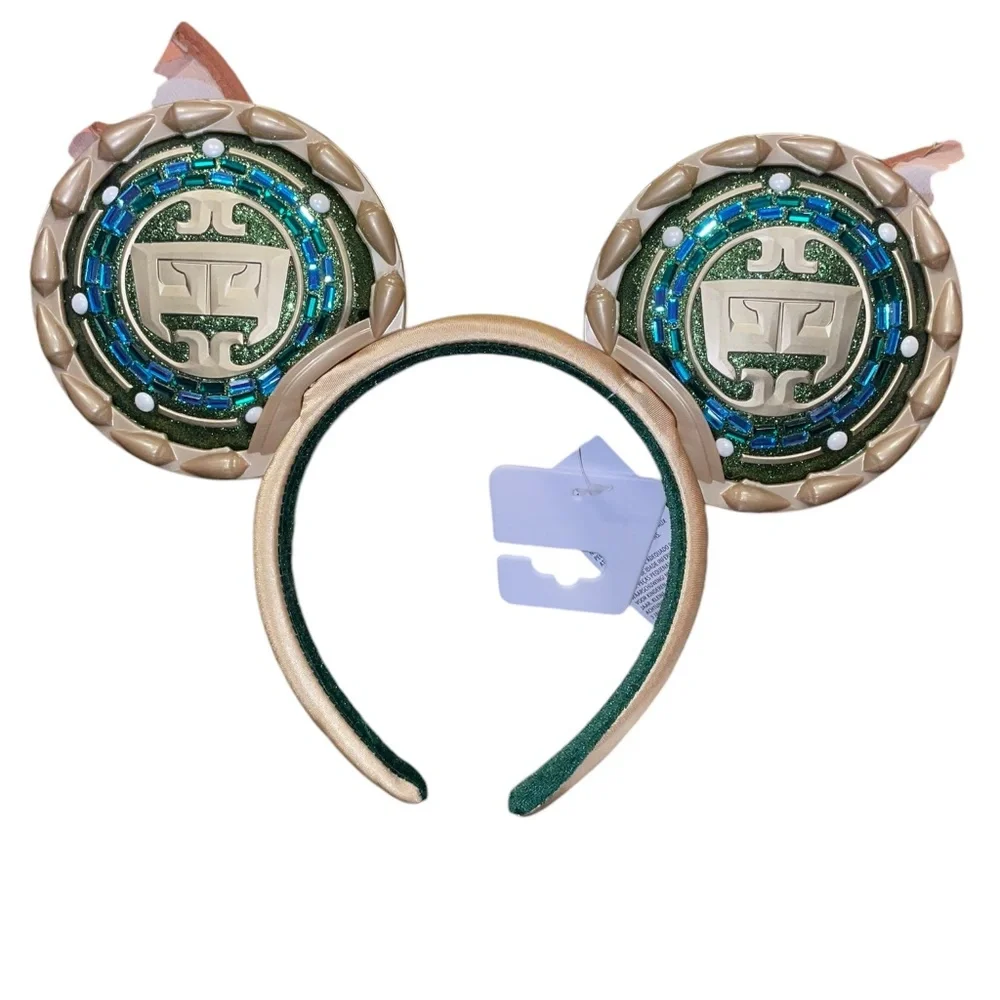 NWT Disney Ears‎ Marvel Namor Wakanda Forever Black Panther Mickey Headband